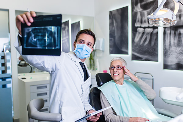 Routine Dental Check-up & X-Rays